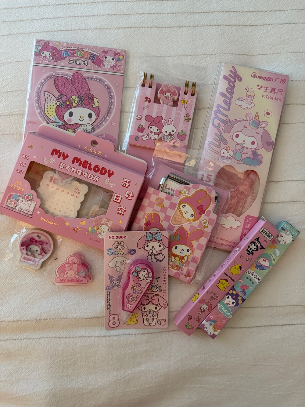 My Melody Stationary Bundle